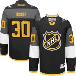Ben Bishop Reebok Tampa Bay Lightning Authentic Black 2016 All Star NHL Jersey