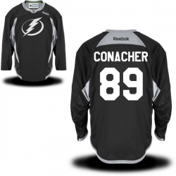 Cory Conacher Reebok Tampa Bay Lightning Authentic Black Practice Jersey