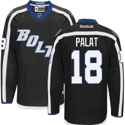 Ondrej Palat Reebok Tampa Bay Lightning Authentic Black New Third NHL Jersey