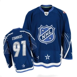 Steven Stamkos Reebok Tampa Bay Lightning Premier Navy Blue 2011 All Star NHL Jersey