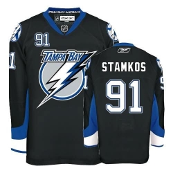 Steven Stamkos Reebok Tampa Bay Lightning Authentic Black NHL Jersey
