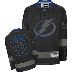 Steven Stamkos Reebok Tampa Bay Lightning Authentic Black Ice NHL Jersey