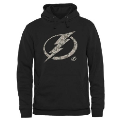 NHL Tampa Bay Lightning Black Rink Warrior Pullover Hoodie