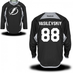 Andrei Vasilevskiy Reebok Tampa Bay Lightning Premier Black Practice Jersey