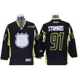 Steven Stamkos Reebok Tampa Bay Lightning Authentic Black 2015 All Star NHL Jersey
