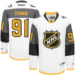 Steven Stamkos Reebok Tampa Bay Lightning Premier White 2016 All Star NHL Jersey