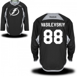 Andrei Vasilevskiy Youth Reebok Tampa Bay Lightning Authentic Black Practice Jersey