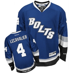 Vincent Lecavalier Reebok Tampa Bay Lightning Authentic Royal Blue Third NHL Jersey