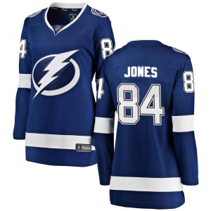 Ryan Jones Women's Fanatics Branded Tampa Bay Lightning Breakaway Blue Home Jersey