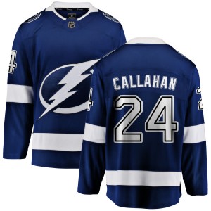 Ryan Callahan Youth Fanatics Branded Tampa Bay Lightning Breakaway Blue Home Jersey