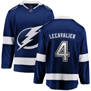 Vincent Lecavalier Youth Fanatics Branded Tampa Bay Lightning Breakaway Blue Home Jersey