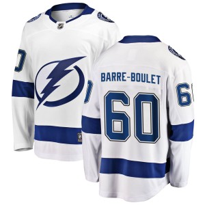 Alex Barre-Boulet Men's Fanatics Branded Tampa Bay Lightning Breakaway White Away Jersey