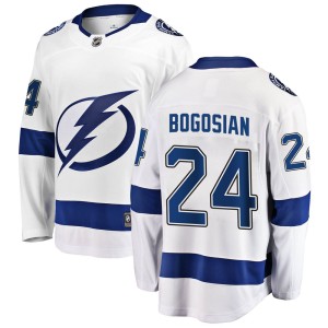 Zach Bogosian Men's Fanatics Branded Tampa Bay Lightning Breakaway White Away Jersey
