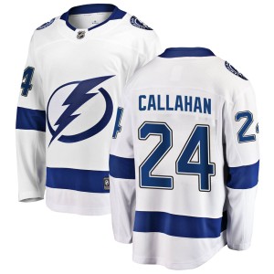 Ryan Callahan Men's Fanatics Branded Tampa Bay Lightning Breakaway White Away Jersey