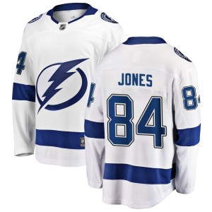 Ryan Jones Men's Fanatics Branded Tampa Bay Lightning Breakaway White Away Jersey