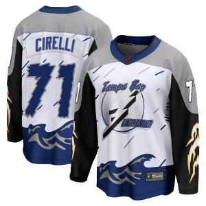 Anthony Cirelli Youth Fanatics Branded Tampa Bay Lightning Breakaway White Special Edition 2.0 Jersey