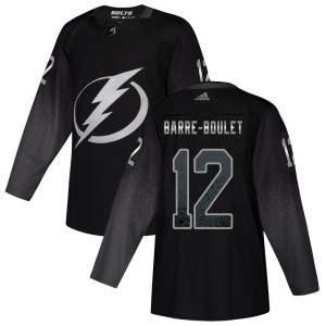 Alex Barre-Boulet Youth Adidas Tampa Bay Lightning Authentic Black Alternate Jersey