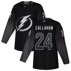 Ryan Callahan Youth Adidas Tampa Bay Lightning Authentic Black Alternate Jersey