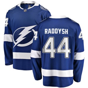 Darren Raddysh Men's Fanatics Branded Tampa Bay Lightning Breakaway Blue Home Jersey