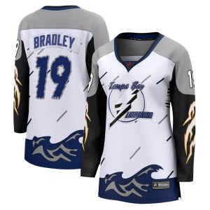 Brian Bradley Women's Fanatics Branded Tampa Bay Lightning Breakaway White Special Edition 2.0 Jersey