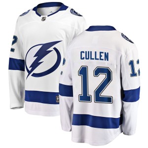 John Cullen Youth Fanatics Branded Tampa Bay Lightning Breakaway White Away Jersey