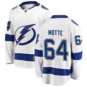 Tyler Motte Youth Fanatics Branded Tampa Bay Lightning Breakaway White Away Jersey