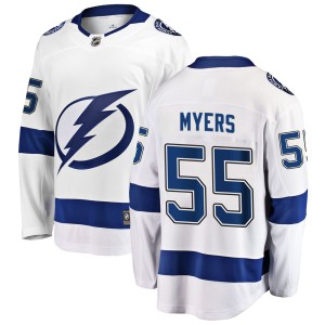 Philippe Myers Youth Fanatics Branded Tampa Bay Lightning Breakaway White Away Jersey