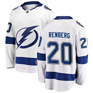 Mikael Renberg Youth Fanatics Branded Tampa Bay Lightning Breakaway White Away Jersey