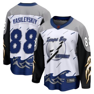 Andrei Vasilevskiy Men's Fanatics Branded Tampa Bay Lightning Breakaway White Special Edition 2.0 Jersey