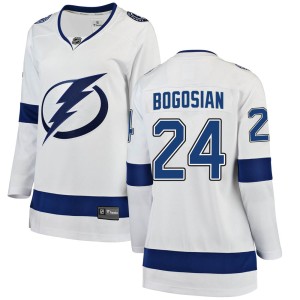 Zach Bogosian Women's Fanatics Branded Tampa Bay Lightning Breakaway White Away Jersey
