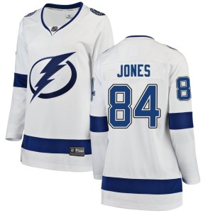 Ryan Jones Women's Fanatics Branded Tampa Bay Lightning Breakaway White Away Jersey