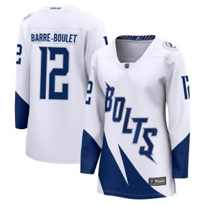 Alex Barre-Boulet Women's Fanatics Branded Tampa Bay Lightning Breakaway White 2022 Stadium Series Jersey