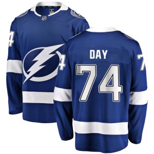 Sean Day Youth Fanatics Branded Tampa Bay Lightning Breakaway Blue Home Jersey