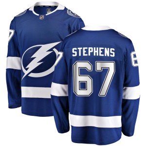 Mitchell Stephens Youth Fanatics Branded Tampa Bay Lightning Breakaway Blue Home Jersey