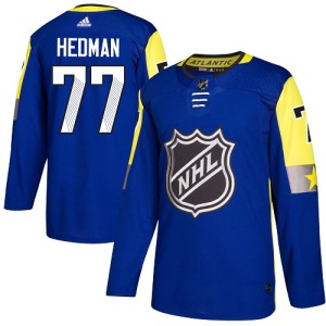Victor Hedman Men's Adidas Tampa Bay Lightning Authentic Royal Blue 2018 All-Star Atlantic Division Jersey