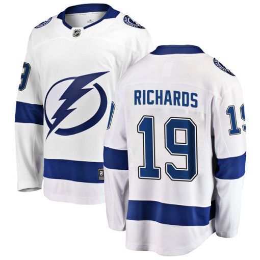 Brad Richards Youth Fanatics Branded Tampa Bay Lightning Breakaway White Away Jersey
