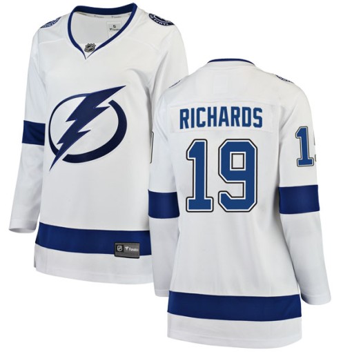 Brad Richards Women's Fanatics Branded Tampa Bay Lightning Breakaway White Away Jersey