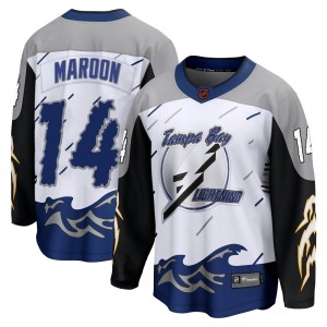 Pat Maroon Youth Fanatics Branded Tampa Bay Lightning Breakaway White Special Edition 2.0 Jersey