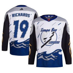 Brad Richards Youth Adidas Tampa Bay Lightning Authentic White Reverse Retro 2.0 Jersey