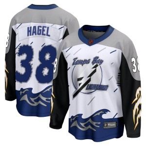 Brandon Hagel Men's Fanatics Branded Tampa Bay Lightning Breakaway White Special Edition 2.0 Jersey