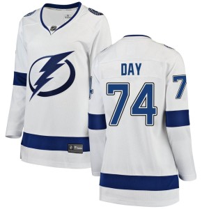 Sean Day Women's Fanatics Branded Tampa Bay Lightning Breakaway White Away Jersey
