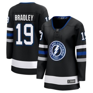 Brian Bradley Women's Fanatics Branded Tampa Bay Lightning Premier Black Breakaway Alternate Jersey