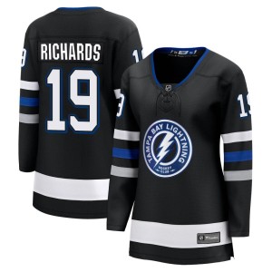 Brad Richards Women's Fanatics Branded Tampa Bay Lightning Premier Black Breakaway Alternate Jersey