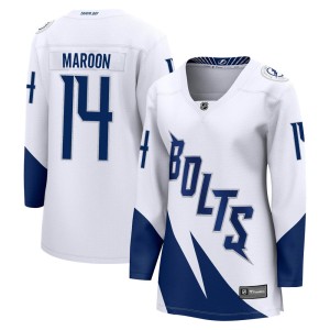 Pat Maroon Women's Fanatics Branded Tampa Bay Lightning Breakaway White 2022 Stadium Series Jersey