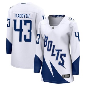 Darren Raddysh Women's Fanatics Branded Tampa Bay Lightning Breakaway White 2022 Stadium Series Jersey